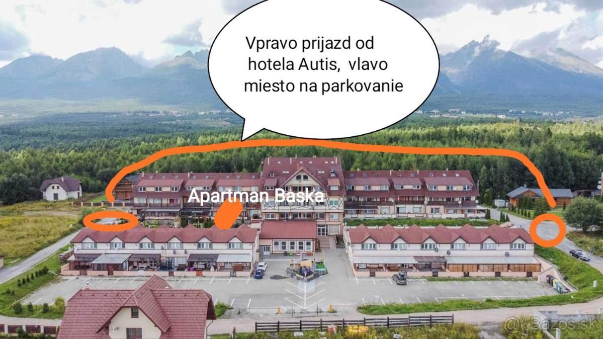 Apartman Baska Velky Slavkov Exterior photo